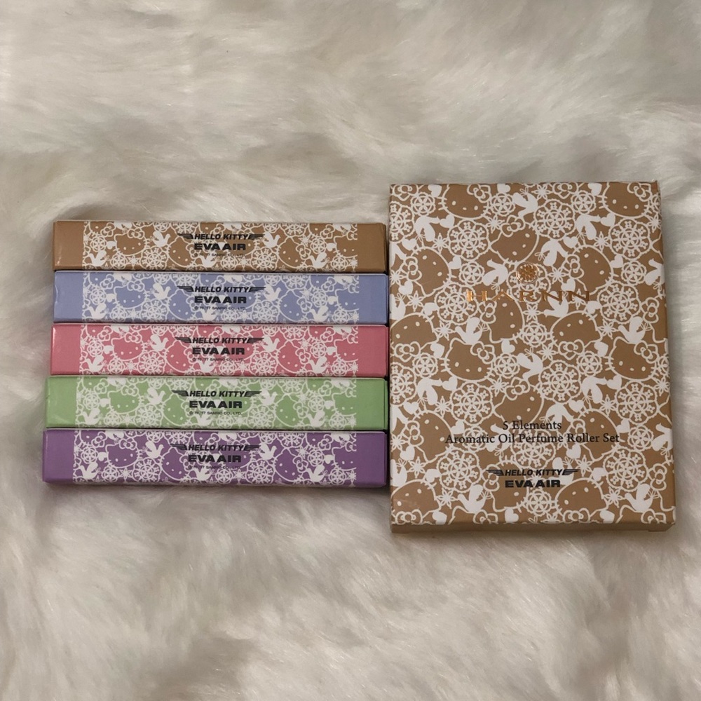 Hello Kitty Fragrance Roller Ball Set Exclusive
